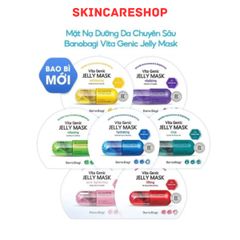 Mặt Nạ Banobagi Premium Vita Genic Jelly Mask 30g
