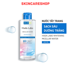 Nước Tẩy Trang Hada Labo Micellar Water Whitening 240ml