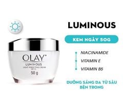 Kem Dưỡng Olay Luminous Light Perfecting Cream 50g