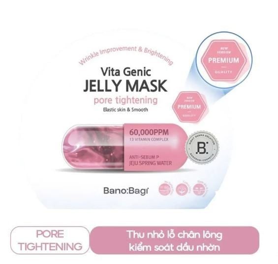 Mặt Nạ Banobagi Premium Vita Genic Jelly Mask 30g