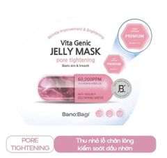 Mặt Nạ Banobagi Premium Vita Genic Jelly Mask 30g