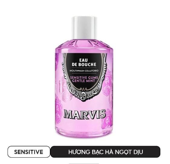 Nước Súc Miệng Marvis Mouthwash Collutorio 400ml