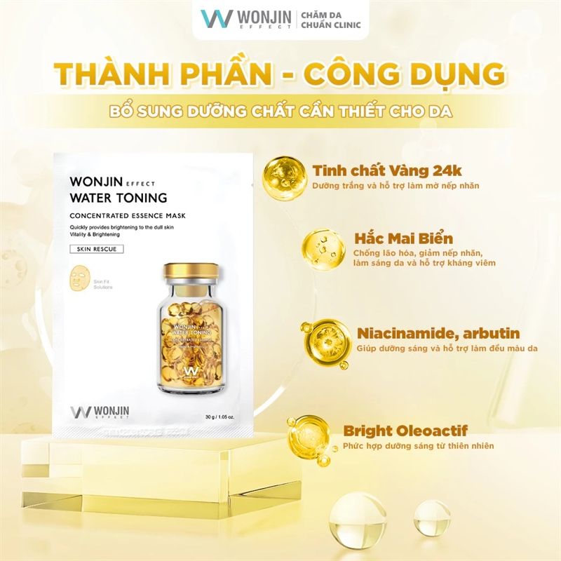 Mặt Nạ Wonjin Effect Concentrated Essence Mask 30g
