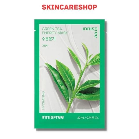 Mặt Nạ Innisfree Squeeze Energy Mask 22ml