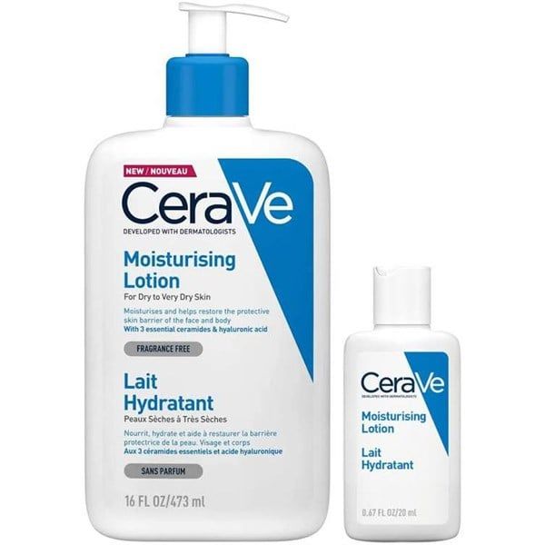 Sữa dưỡng giúp dưỡng ẩm dành cho da khô Cerave Daily Moisturizin Lotion