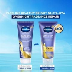 Serum Dưỡng Thể Vaseline Healthy Bright Gluta Hya Burst Lotion 300ml