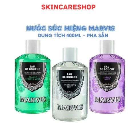 Nước Súc Miệng Marvis Mouthwash Collutorio 400ml