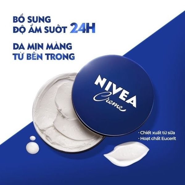 Kem dưỡng ẩm da Nivea Creme