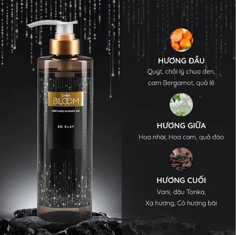Sữa tắm Cindy Bloom Perfumed Shower Gel 640g
