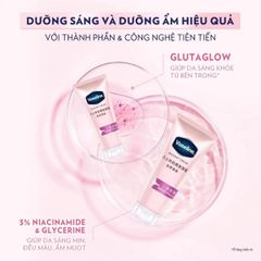 Kem Dưỡng Thể Vaseline Radiant Cream SPF30 PA++ 150g
