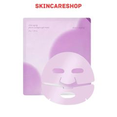 Mặt Nạ Thạch Collagen Giúp Trẻ Hoá Da Luvum Slow Aging Phyto Collagen Gel Mask 33g