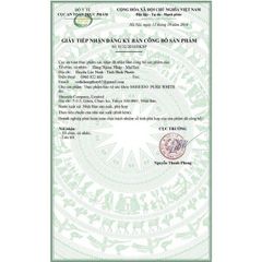 Nước uống trắng da Shiseido Pure White 50mlx10c