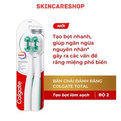 Bàn Chải Đánh Răng Colgate Total 2Pcs