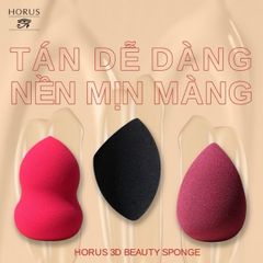Mút Trang Điểm Horus 3D Beauty Sponge
