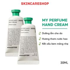 Kem Dưỡng Da Tay Hương Nước Hoa Innisfree My Perfume Hand Cream 30ml