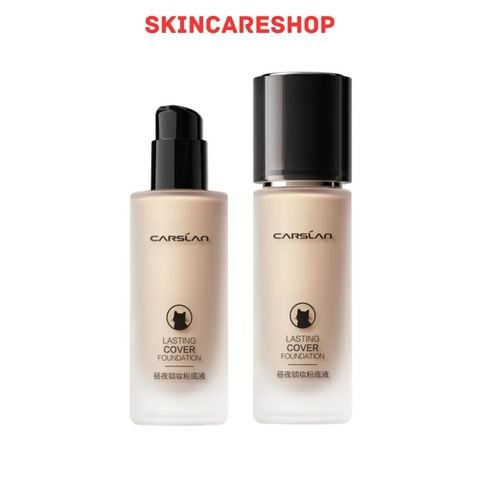 Kem Nền Carslan Lasting Cover Foundation 30g