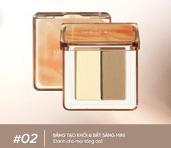 Phấn Bắt Sáng Và Tạo Khối Judydoll Highlight & Contour