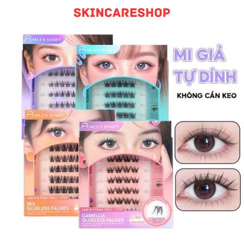Mi Giả Tự Dính Không Dùng Keo Mlen Diary Glueless Falsies