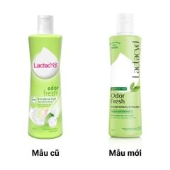 Dung Dịch Vệ Sinh Phụ Nữ Lá Trầu Lactacyd Odor Fresh 250ml