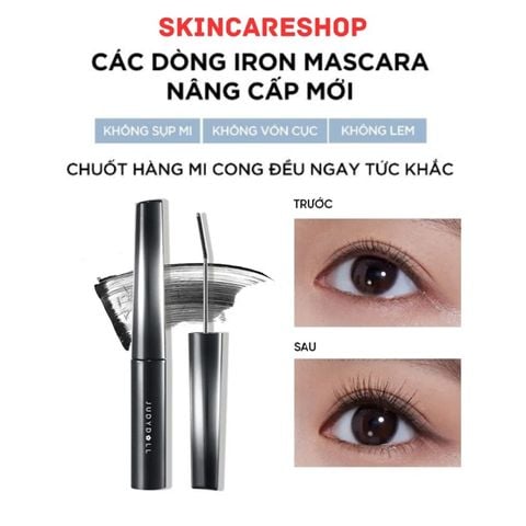Mascara Làm Cong Dài & Tơi Mi Judydoll Curling Iron Mascara 3g