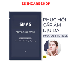 Mặt nạ SMAS Peptide Silk Mask 24h Hydration Boost 25g