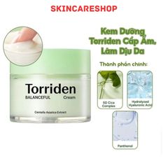 Kem Dưỡng Torriden Balanceful Balanceful Cica Cream 80ml