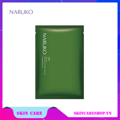 Mặt Nạ Kiểm Soát Dầu Và Mụn Naruko Tràm Trà Bản Đài - Tea Tree Shine Control And Blemish Clear Mask