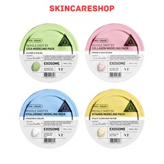 Mặt Nạ Dẻo VT Cosmetics Reedle Shot Ex Modelling Pack 25g