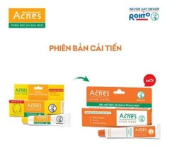 Kem Dưỡng Dạng Gel Giúp Mờ Vết Thâm Mụn Rohto Mentholatum Acnes Scar Care 12g