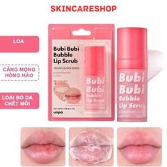 Tẩy Tế Bào Chết Môi Sủi Bọt Unpa Bubi Bubi Bubble Lip Scrub 10ml