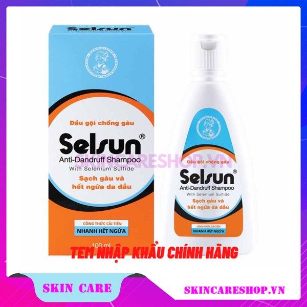 Dầu Gội Chống Gàu Anti-Dandruff Shampoo Selsun