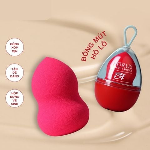 Mút Trang Điểm Horus 3D Beauty Sponge