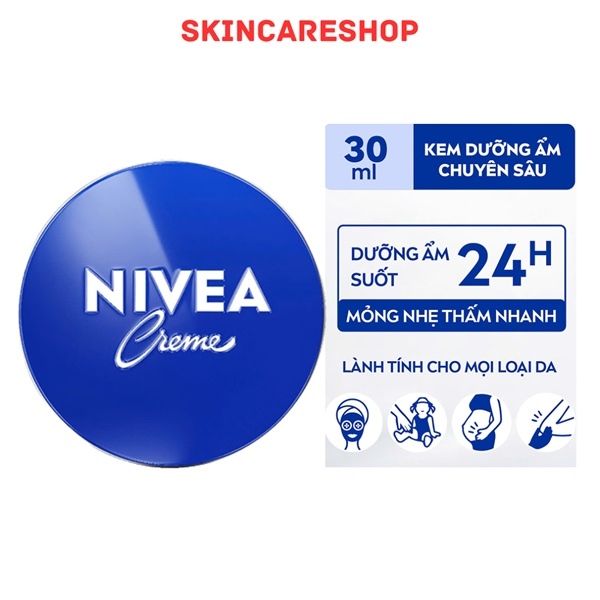 Kem dưỡng ẩm da Nivea Creme