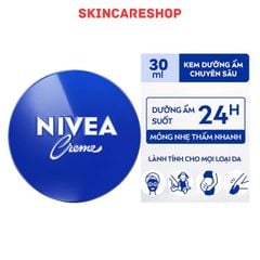 Kem dưỡng ẩm da Nivea Creme