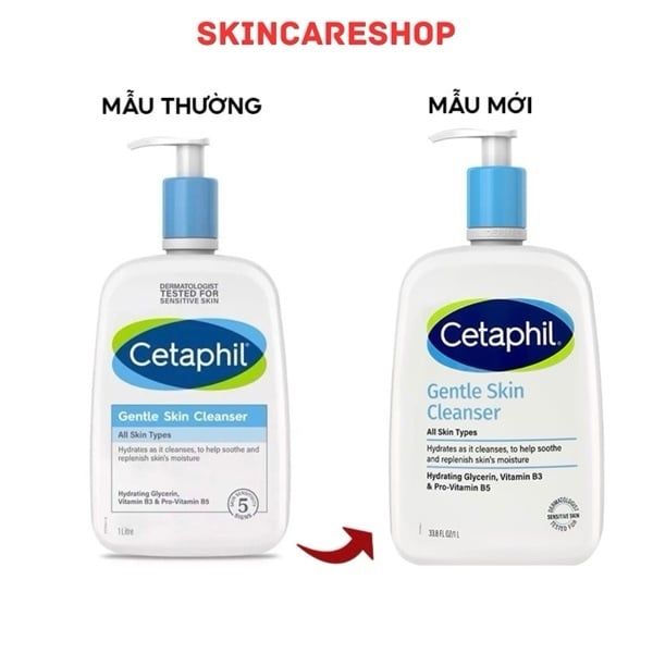 Sữa rửa mặt Cetaphil Gentle Skin Cleanser