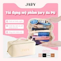 Túi Đựng Mỹ Phẩm Jary Da PU
