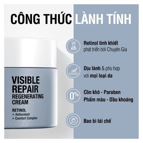 Kem Dưỡng Neutrogena Visible Repair Regenerating Cream 50g
