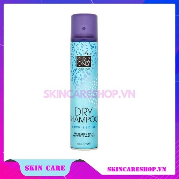 Dầu Gội Khô Girlz Only 200ml