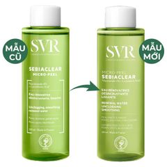Nước Hoa Hồng Cho Da Dầu Mụn SVR Sebiaclear Micro Peel 150ml