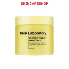 Toner Pad Phục Hồi Keo Ong CNP Laboratory Propolis Energy Ampule Pad 70 miếng