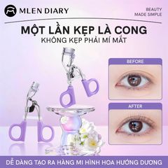 Kẹp Bấm Mi Mlen Diary Làm Cong Mi, Giữ Nếp Lâu