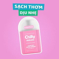 Dung Dịch Vệ Sinh Phụ Nữ Chilly 200ml