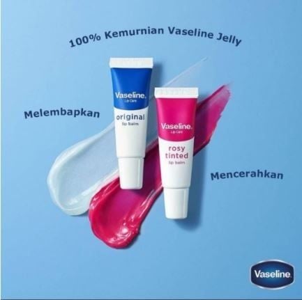 Son Dưỡng Vaseline Lip Balm Tuýp 10g