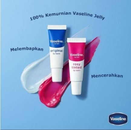 Son Dưỡng Vaseline Lip Balm Tuýp 10g