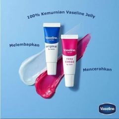 Son Dưỡng Vaseline Lip Balm Tuýp 10g