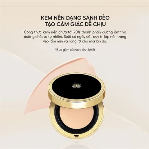 Phấn Nước Kiềm Dầu Ohui Ultimate Cover Mesh Cushion 13g (tặng kèm lõi)