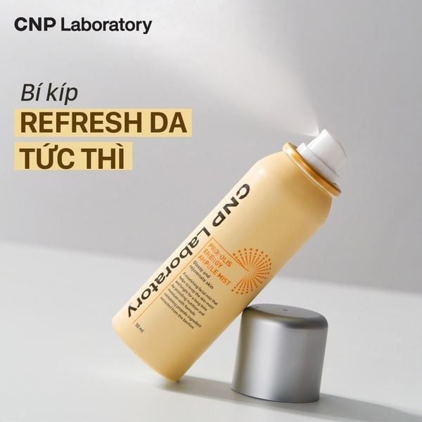 Xịt Khoáng Tinh Chất Keo Ong CNP Propolis Energy Ampule Mist 50ml