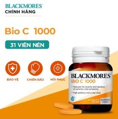 Viên Uống Blackmores Bổ Sung Vitamin Bio C 1000mg 31 viên