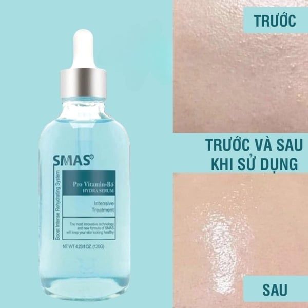 Tinh chất Smas Pro Vitamin B5 Hydra Serum 120g