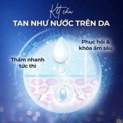 Serum Dưỡng Thể Vaseline Healthy Bright Gluta Hya Burst Lotion 300ml